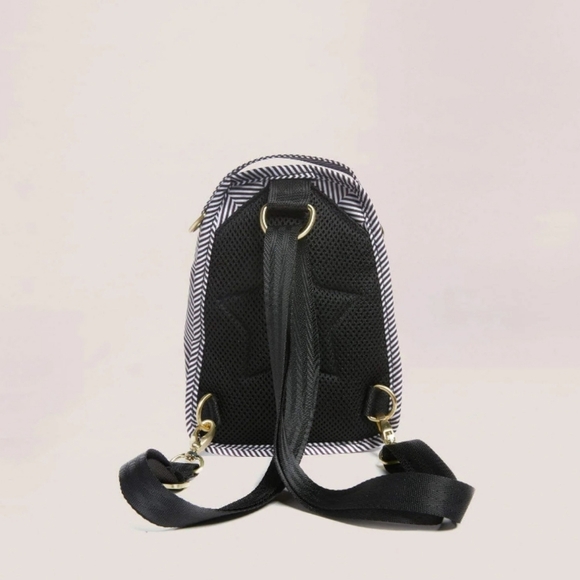 Jujube JuJu Be Mini Be Right Back Backpack Messenger Bag - Queen of the Nile - Picture 3 of 5